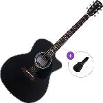 Pasadena PGC-100 Basic SET Black Джъмбо китара