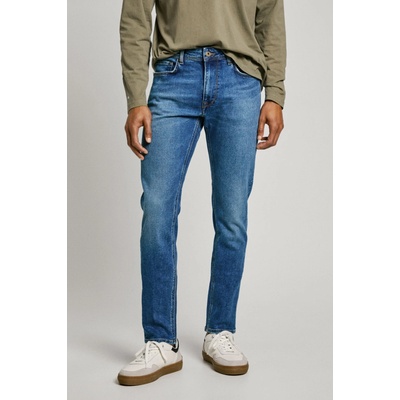Pepe Jeans Pánské džíny TAPERED JEANS STANLEY denim