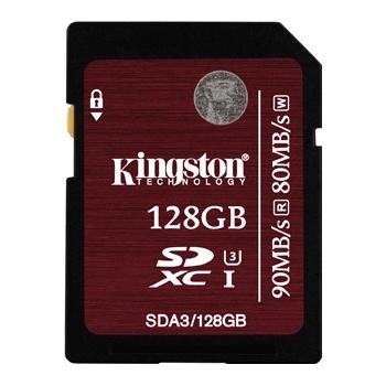 Kingston SDXC 128GB UHS-I U3 SDA3/128GB