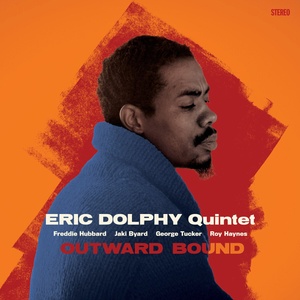 Eric Dolphy Quintet - Outward Bound (Limited Edition) (High Quality) (Blue Coloured) (LP) (8436563186455)
