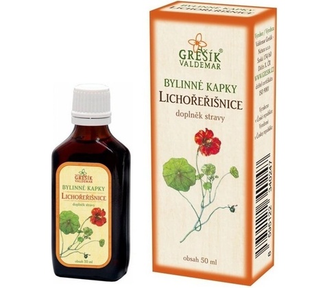 Grešík Lichořeřišnice kapky 50 ml