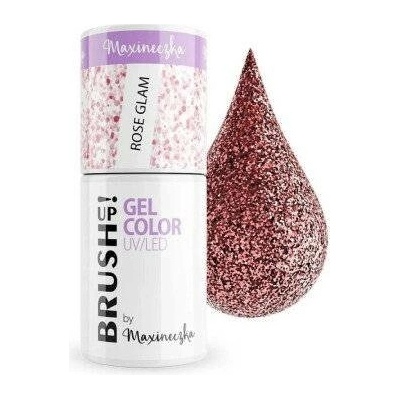 BRUSHUP! gél lak Rose glam 5 g