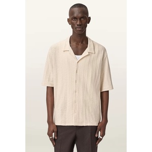 AllSaints Памучна риза TRACE (M038SE) - answear - 123,20 лв