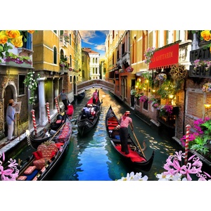 Alipson Puzzle - Puzzle The Boatmen of Venice - 500 piese