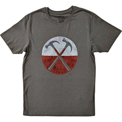 Pink Floyd Vintage The Wall Hammers Charcoal Grey XL Риза (<![CDATA[WALLVINTS02MC04]]>)