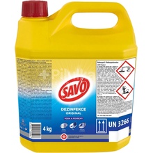 Savo Original dezinfekce 4 kg