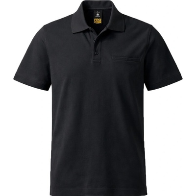 B&C pánska polokošeľa PUC11 black