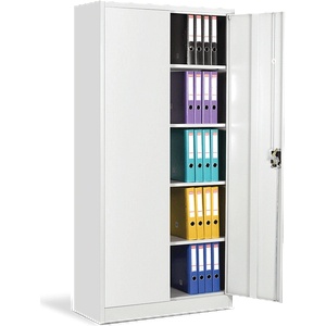 Carmen Метален шкаф Carmen CR-1235 GR - сив (3580006_95) - xmall