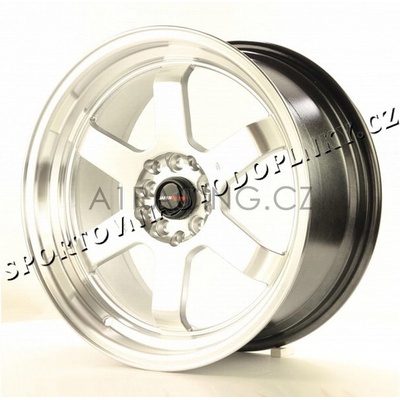 Japan Racing JR12 8x17 5x100/114,3 ET33 hyper silver