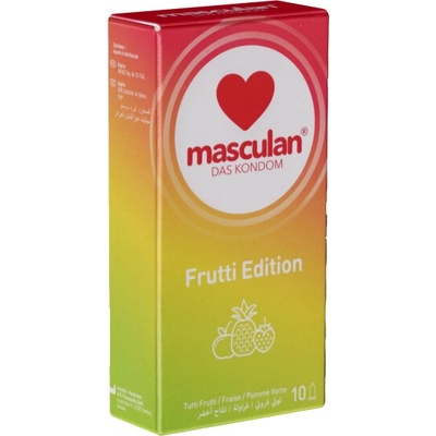 Masculan Single Frutti Edition 10 ks