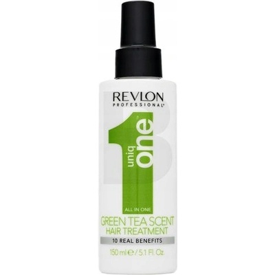 Revlon Uniq One Green Tea Scent maska na vlasy se zeleným čajem 150 ml