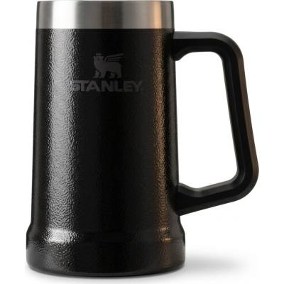 Stanley Korbel na pivo The Big Grip Beer Stein 700 ml Matte Black Pebble