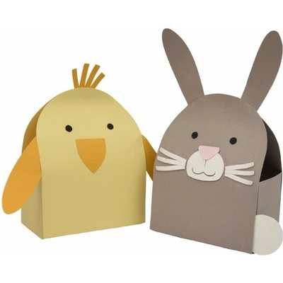 Sizzix Vyřezávácí šablona Bigz L Zvířecí boxy – Zboží Dáma