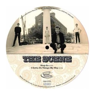 The Scene - Stop Go SP