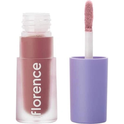 Florence By Mills Be a VIP velvet Liquid Lipstick rtěnka Rosegold 3,8 g