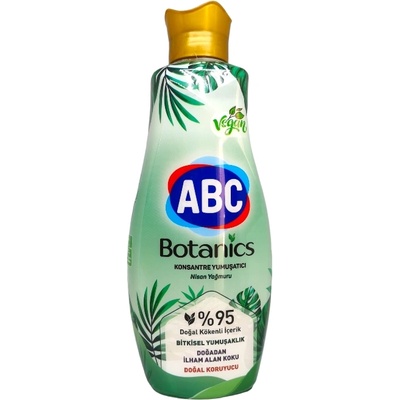 ABC парфюмен омекотител за пране, 60 пранета, 1440мл, Botanics