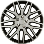 Versaco Тасове за джанти 16'' Versaco Dakar Silver/Black
