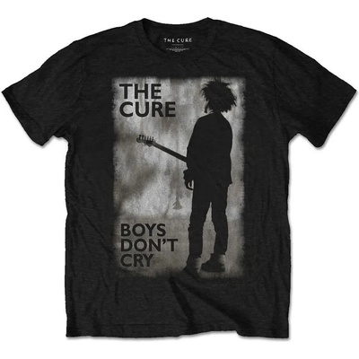The Cure Boys Don't Cry Black & White Black XL Риза (CURETS04MB04)