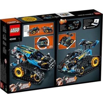 LEGO® Technic 42095 Kaskadérské závodní auto na dálkové ovládání