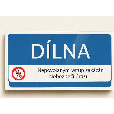 Traiva s.r.o Dílna Verze: Samolepka 190 x 90 mm tl. 0.1 mm - Kód: 02064