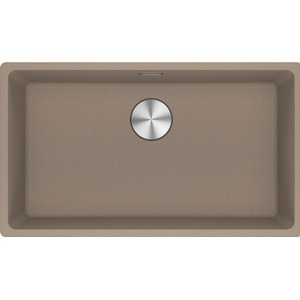 Franke Гранитна мивка mrg 110-72 oyster (125.0686.713) Мивка за вграждане