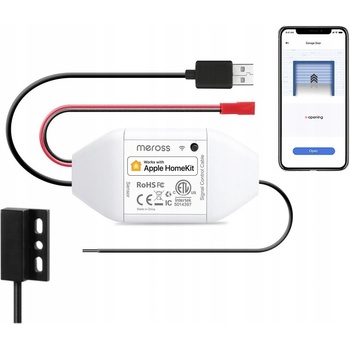Meross Smart WiFi Garage Door Opener MSG100HK(EU)