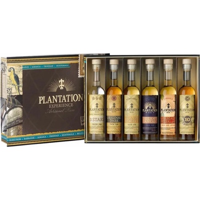 Plantation Experience Cigar Box 42% 6 x 0,1 l (kazeta)