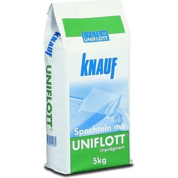 Image 1 of KNAUF ШПАКЛОВКА УНИФЛОТ ТОРБА ИМПРЕГН. КНАУФ 5кг (50014)