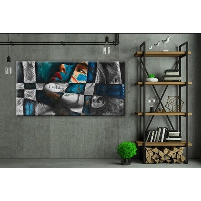 Divio Obraz na plátně, vzor 41654 Velikost: 50x100 cm