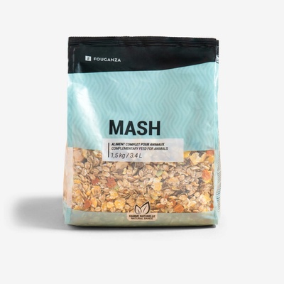 FOUGANZA Potravinový doplnok Mash pre kone a poníky 1,5 kg