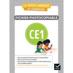 La petite Fabrique de grammaire - Français CE1 Ed. 2023 - Fichier photocopiable (2023)