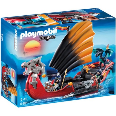 Playmobil Боен кораб дракон Playmobil 5481 (290967)