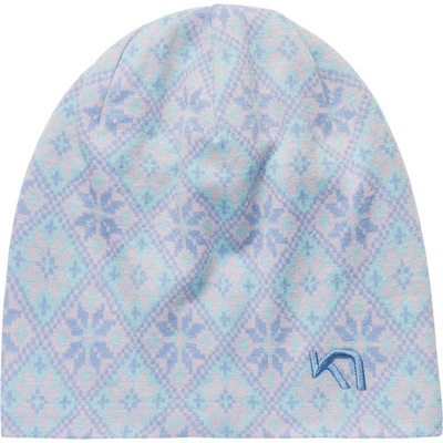 Kari Traa Дамска зимна шапка (beanie) Kari traa Women's Rose Beanie - Bright Turquoise - размер One Size (204-2798-3611)