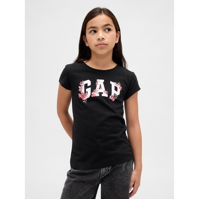 GAP Детска риза с логото на GAP GAP | Cheren | Момичешки | XS