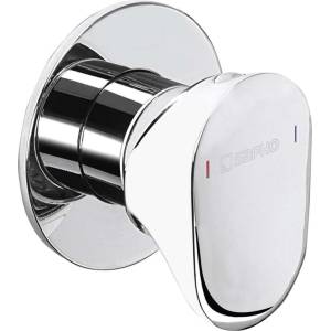 SAPHO Axamite - Душ-смесител за вграждане, с корпус, хром AX40 (AX40)