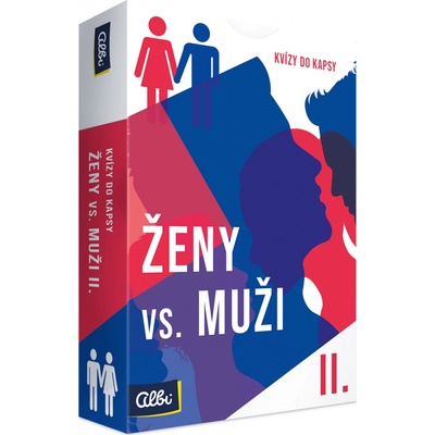 Albi Kvízy do kapsy Ženy vs. muži II – Zboží Mobilmania