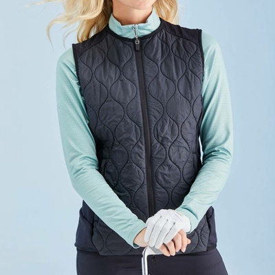Ping Seren Full Zip vest Black
