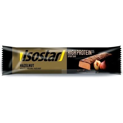 Isostar Bar Protein 25% Вкус: лешник