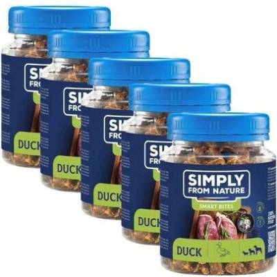 SIMPLY FROM NATURE s kachnou 5 x 130 g