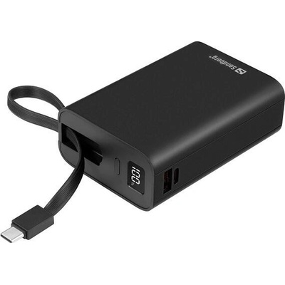 Sandberg 20000 mAh PD20W Connect, černá 421-12