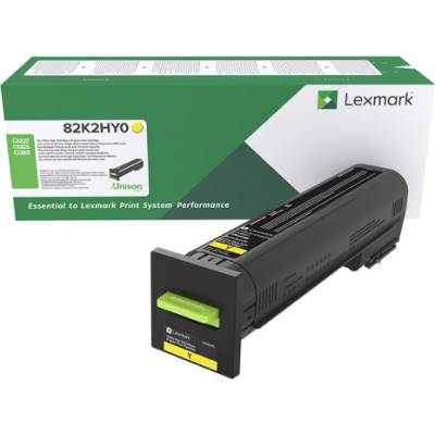 Lexmark 72K2XYE жълт (yellow) оригинален тонер (72K2XYE)