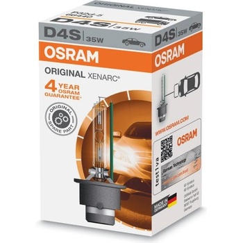 OSRAM Ксенонова лампа Osram D4S XENARC ORIGINAL (743)