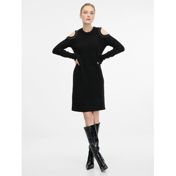 orsay Черна дамска рокля-пуловер ORSAY Orsay | Cheren | ЖЕНИ | XS
