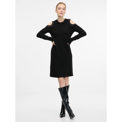 orsay Черна дамска рокля-пуловер ORSAY Orsay | Cheren | ЖЕНИ | XS