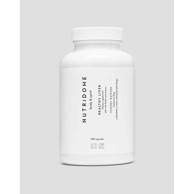Nutridome Ostropestřec mariánský Zdravá játra 180 kapslí