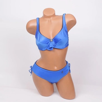 Image 1 of Моден син бански с ефектно украшение - чашка В