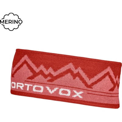 Ortovox PEAK headband oranžová