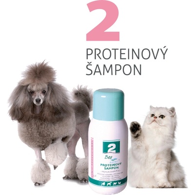 Bea natur č.2 proteinový šampon 250 ml