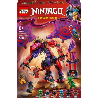 LEGO® NINJAGO® - Thunderfang Dragon of Chaos (71832)