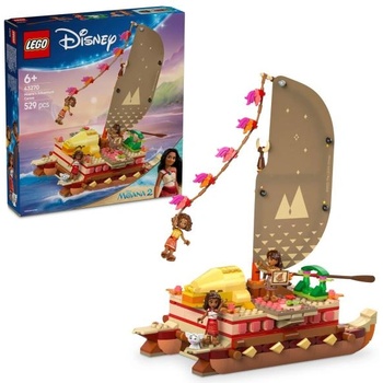 LEGO® Disney Princess™ - Moana's Adventure Canoe (43270)